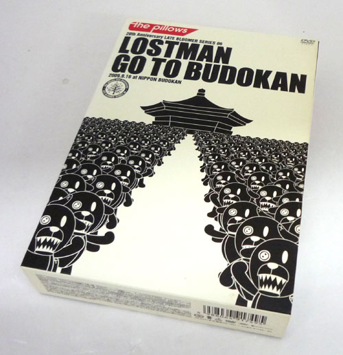 【中古】the pillows / LOSTMAN GO TO BUDOUKAN 初回限定盤    【山城店】