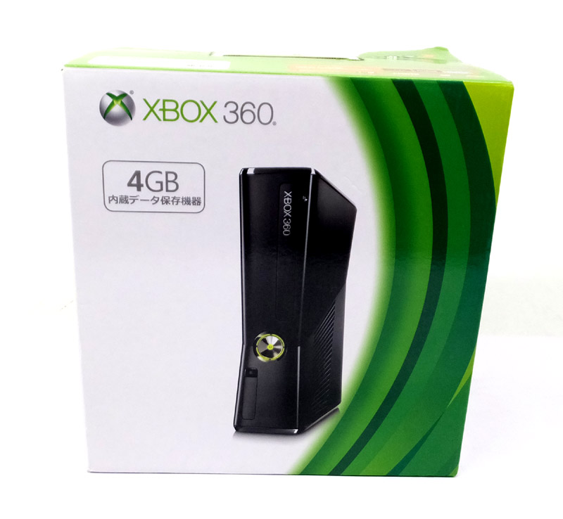 【中古】 マイクロソフト Xbox 360 4GB 【山城店】