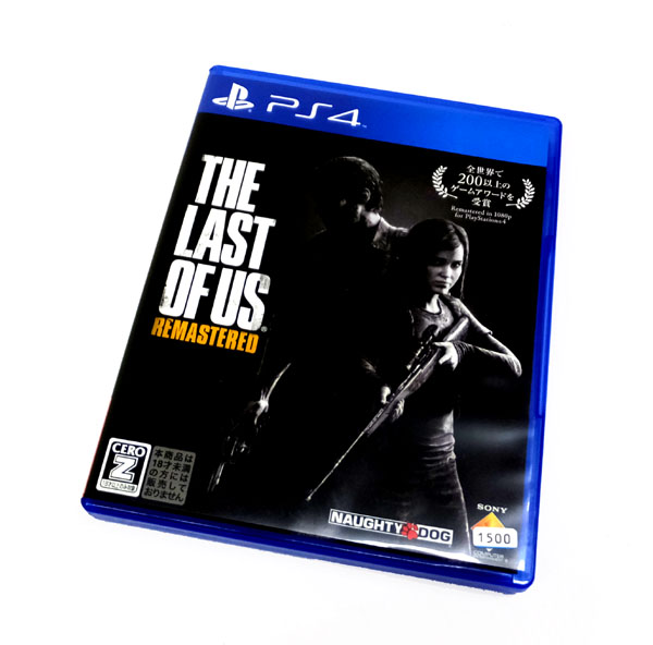 【中古】 ソニー ＰＳ4 The Last of Us Remastered ラスト オブ アス 【大久保店】