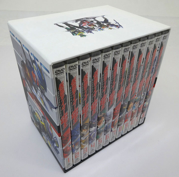 【中古】仮面ライダー電王 DVD 1-12巻 全12巻セット BOX付き［19］【福山店】
