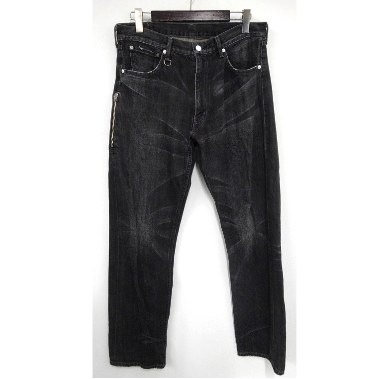 【中古】Levi's Fenom/リーバイス フェノム デニムパンツ ブラック/黒 207M SIZE：34/サイズ：34［121］【福山店】