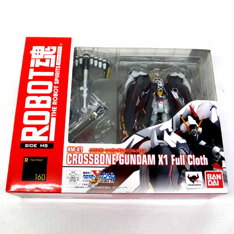 【中古】 バンダイ ROBOT魂 [SIDE MS] クロスボーン・ガンダムX1 フルクロス BANDAI/ロボット魂/エックスワン/フィギュア/おもちゃ【山城店】