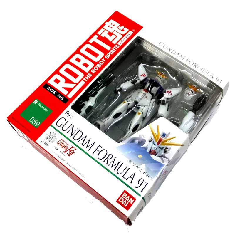 【中古】 バンダイ ROBOT魂 [SIDE MS] ガンダムF91 BANDAI/ロボット魂/フィギュア/おもちゃ【山城店】