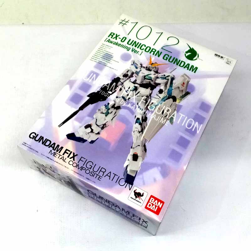 【中古】 バンダイ GUNDAM FIX FIGURATION METAL COMPOSITE ユニコーンガンダム(覚醒仕様) メタルコンポジット/ガンダムＵ.Ｃ/フィギュア/おもちゃ【山城店】