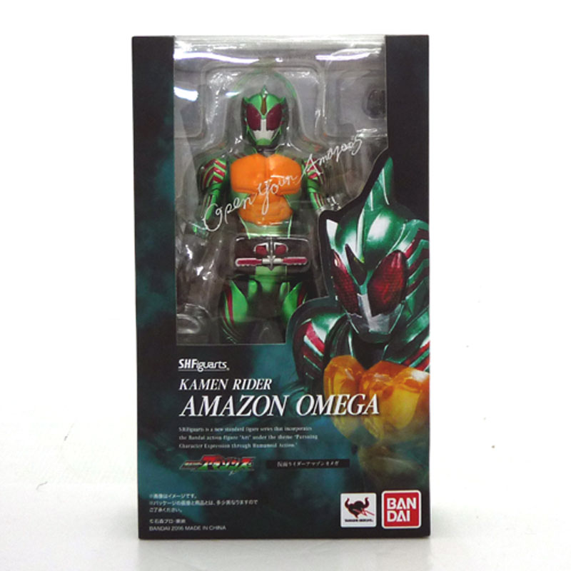 【中古】   バンダイ  S.H.Figuarts（S.H.フィギュアーツ） 仮面ライダーアマゾンズ 仮面ライダー アマゾンオメガ   【山城店】