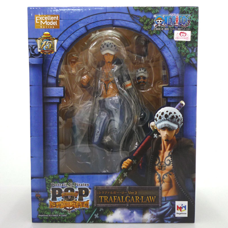 【中古】  メガハウス Excellent Model Series P.O.P Sailig Again トラファルガー・ロー Ver.2 ONEPIECE (ワンピース）   【山城店】