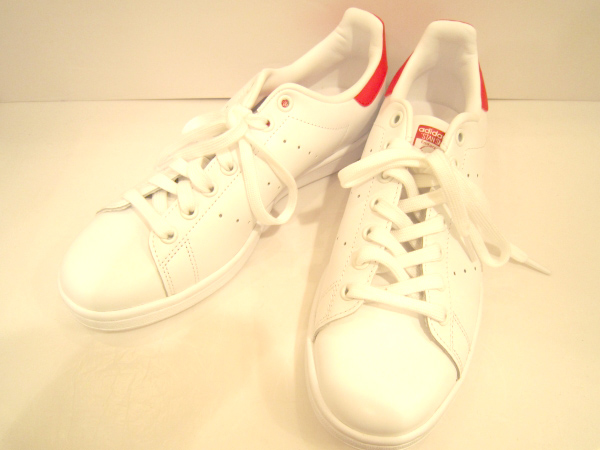 【中古】adidas Originals/アディダス オリジナルス STAN SMITH/スタンスミス M20326  【福山店】