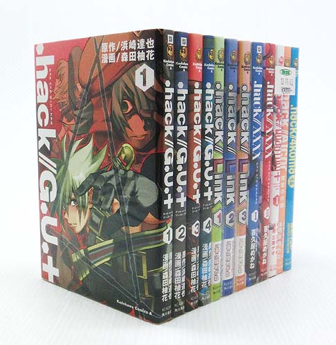 【中古】.hack// （ドットハック） シリーズ 12冊 以下続巻セット【米子店】