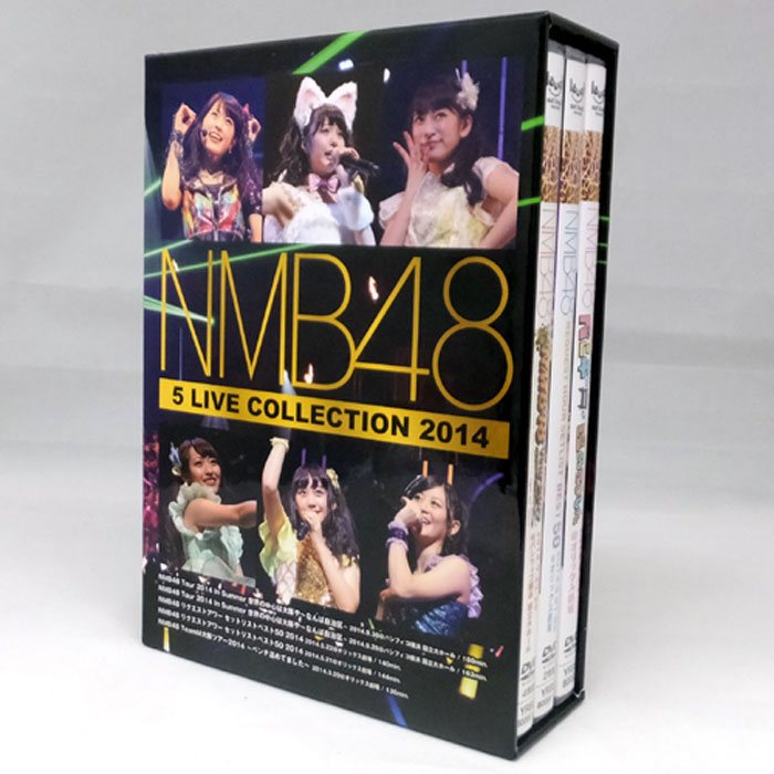 【中古】NMB48 / 5 LIVE COLLECTION 2014 / アイドル / DVD【山城店】