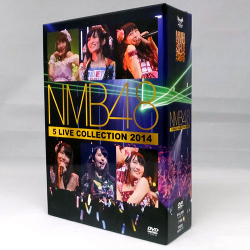 ☆新品 NMB48 5LIVE collection | kotekservice.com