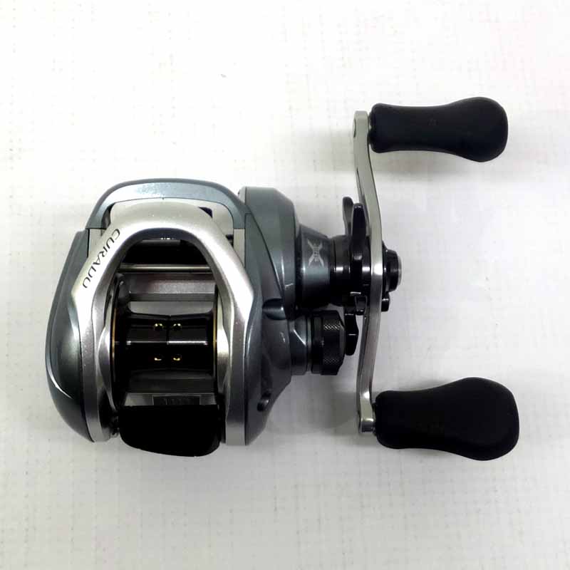 【中古】 シマノ/ＳＨＩＭＡＮＯ 15クラド200ＨＧ 右ハンドル/ベイトキャスティングリール/釣具部門【山城店】