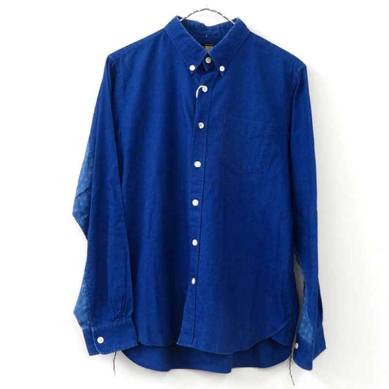 【中古】GOOD OL`MFG.CO./STAR SHIRTS グッド オル/スター シャツ/サイズ：S/カラー：INDIGO/ルード/インディゴ【アメ村店】