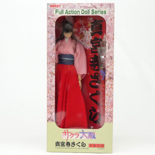 【中古】（株）ツクダホビー サクラ大戦 真宮寺さくら 平服仕様 （ドール） フィギュア/おもちゃ【山城店】