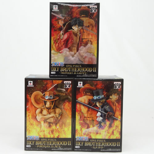 【中古】《未開封》バンプレスト DXF BROTHERHOOD II 全3種セット ONE PIECE ワンピース  / フィギュア【山城店】