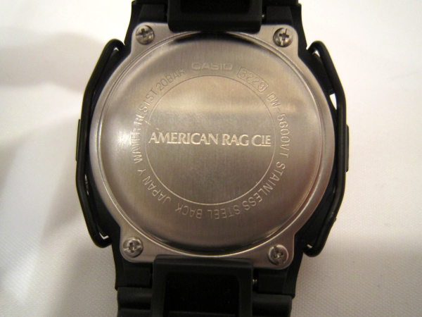 開放倉庫 | 【中古】G-SHOCK/ジーショック AMERICAN RAG CIE