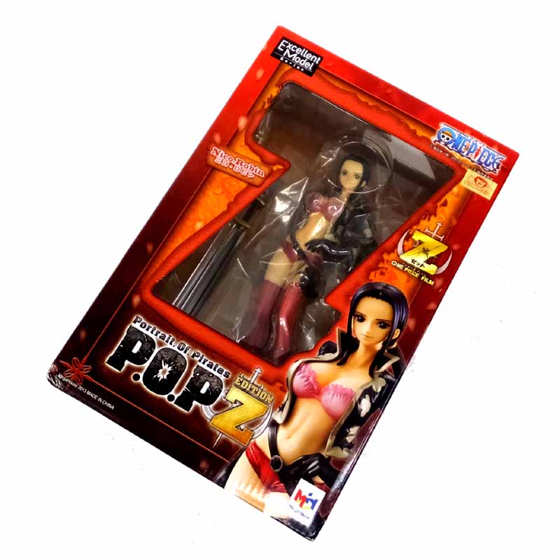 【中古】《未開封》 メガハウス Portrait.Of.Pirates ワンピース EDITION-Z ニコ・ロビン MegaHouse/ポートレイトオブパイレーツ/ONE PIECE/P.O.P/フィギュア/おもちゃ【山城店】