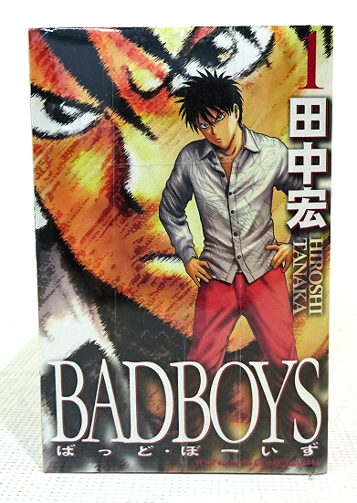 【中古】BAD BOYS 1-22巻セット 全巻セット 著：田中宏 少年画報社 新書版 少年漫画 全巻セット ［3］【福山店】