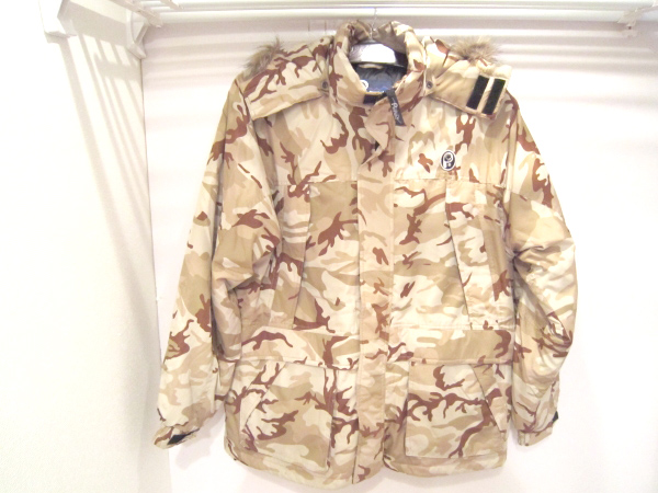 【中古】Penfield/ペンフィールド カモ柄 中綿ジャケット 迷彩 ナイロン 【福山店】