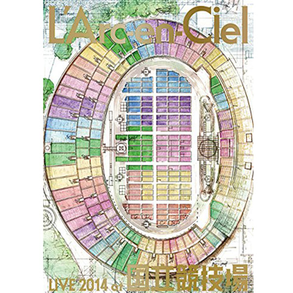 【中古】L’Arc~en~Ciel LIVE 2014 at 国立競技場 (完全生産限定盤) Blu-ray/ブルーレイ/ラルク・アン・シエル【桜井店】