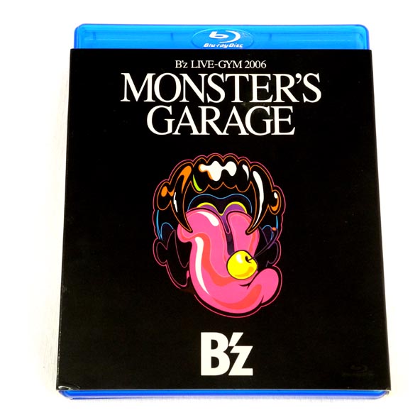 【中古】B'z LIVE-GYM 2006 MONSTER’S GARAGE /稲葉浩志/Blu-ray/ブルーレイ/BMXV-1001/4582283793436/邦楽/ロック/音楽【桜井店】