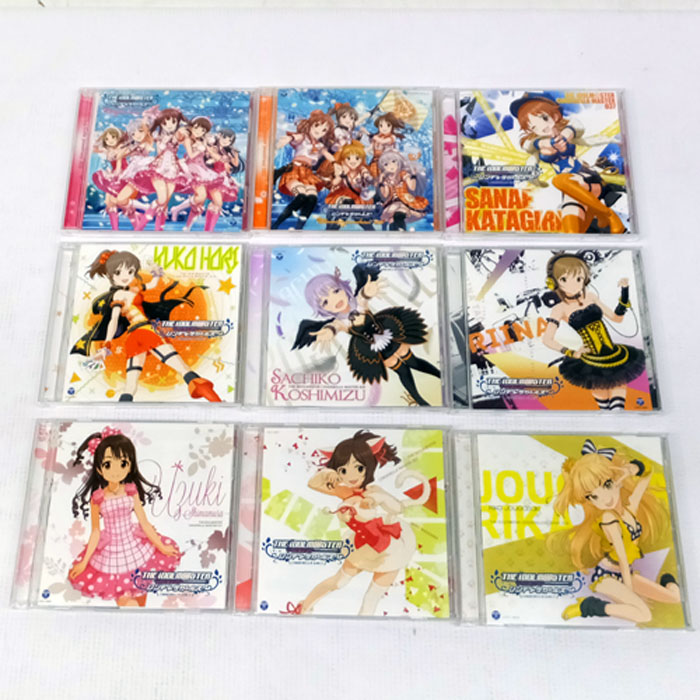 開放倉庫 中古 The Idolm Ster アイドルマスター シンデレラガールズ Cd セット アニメ Cd 山城店 Cd アニメ 声優cd