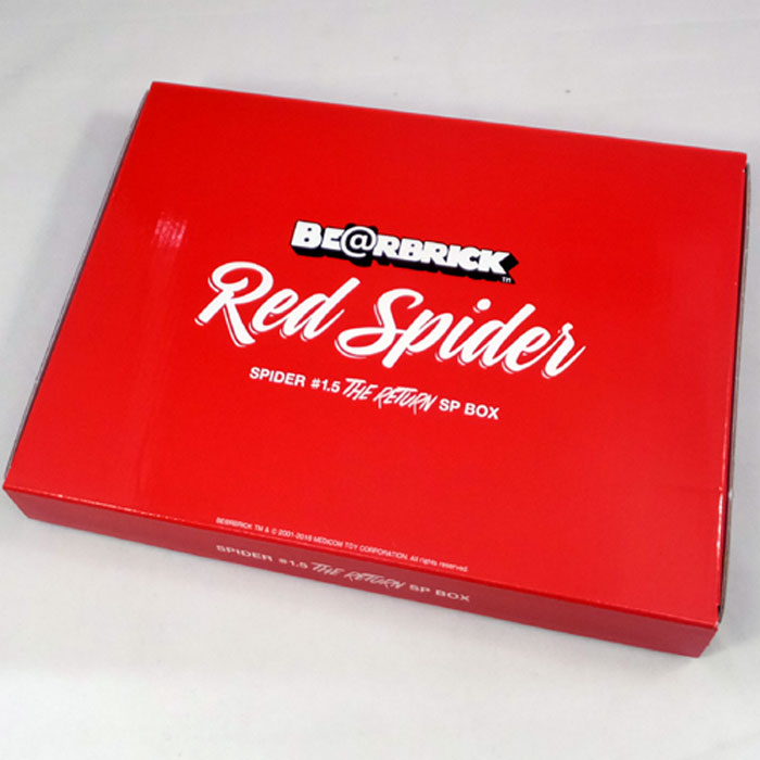 【中古】《未開封》RED SPIDER / SPIDER #1.5 THE RETURM SP BOX / CD-BOX【山城店】