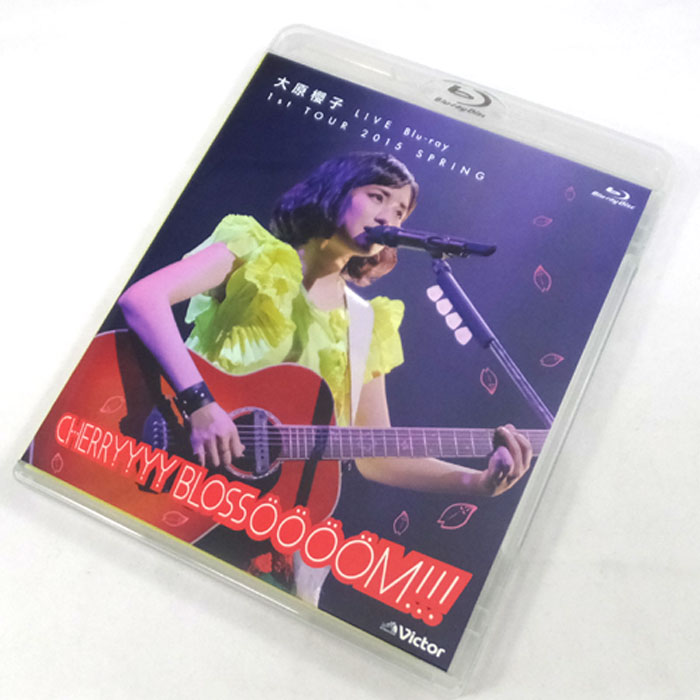 【中古】大原櫻子 / 1st TOUR 2015 SPRING ～CHERRYYYY BLOSSÖÖÖÖM！！！～ / 邦楽 / ブルーレイ Blu-ray【山城店】