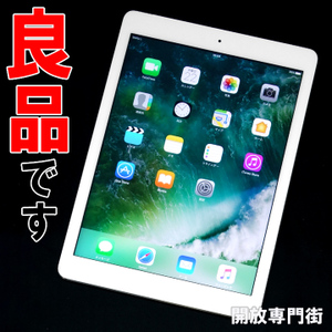 【中古】★安心の利用制限○！良品です！ au版 Apple iPad Air Wi-Fi + Cellular 64GB シルバー MD796J/A 【山城店】