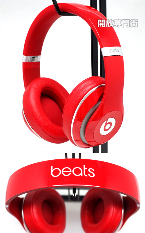 開放倉庫 | 【中古】☆ノイズキャンセル機能搭載！動作良好です！ Beats by Dr.Dre 密閉型ヘッドフォン beats studio V2  レッド MH7V2PA/A 【山城店】 | 電化製品 | オーディオ機器 | ヘッドホン・イヤホン