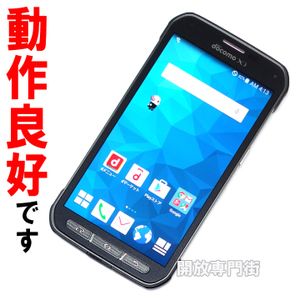 【中古】★安心の利用制限○！動作良好です！ docomo SAMSUNG GALAXY S5 ACTIVE SC-02G チタニウムグレイ 【山城店】