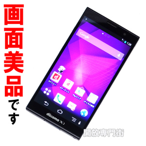 【中古】★安心の利用制限○！画面美品です！ docomo FUJITSU ARROWS NX F-06E ブラック 【山城店】