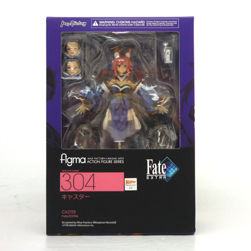 【中古】  ≪未開封≫ マックスファクトリー figma Fate/EXTRA 304 キャスター / フィギュア  【山城店】