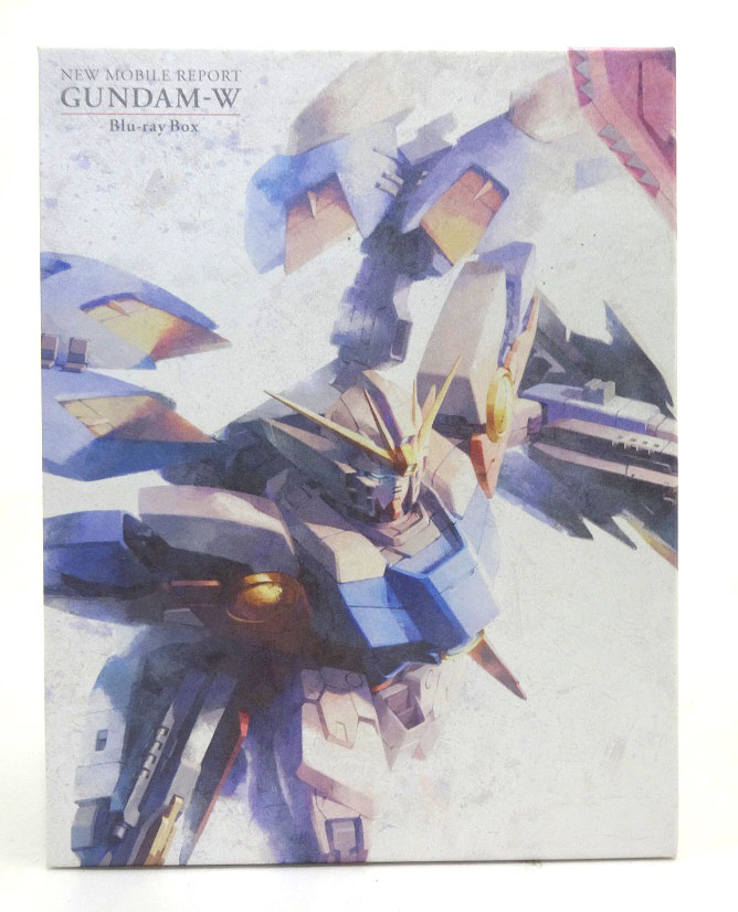 【中古】新機動戦記ガンダムW Blu-ray Box 1・2巻セット 期間限定生産 出演：緑川光 関俊彦 監督：池田成 形式: Blu-ray ブルーレイ 【福山店】