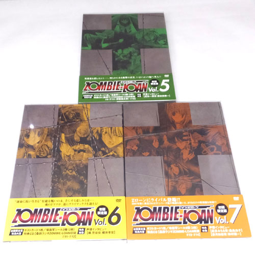 開放倉庫 | 【中古】《DVD》ZOMBIE-LOAN ゾンビローン 全7巻セット