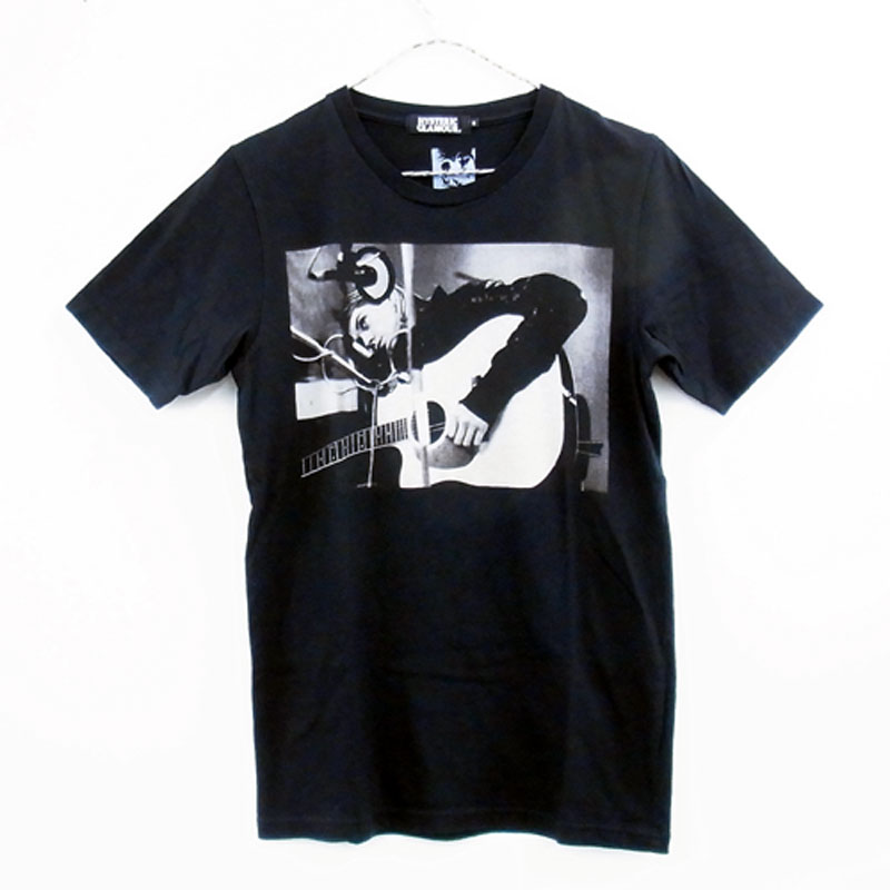 【中古】HYSTERIC GLAMOUR ヒステリックグラマー/KURT COBAIN Tee カートコバーン Tシャツ/4CT-5811/国内正規品/サイズ：S/カラー：ブラック/半袖/Tee/ドメスティック