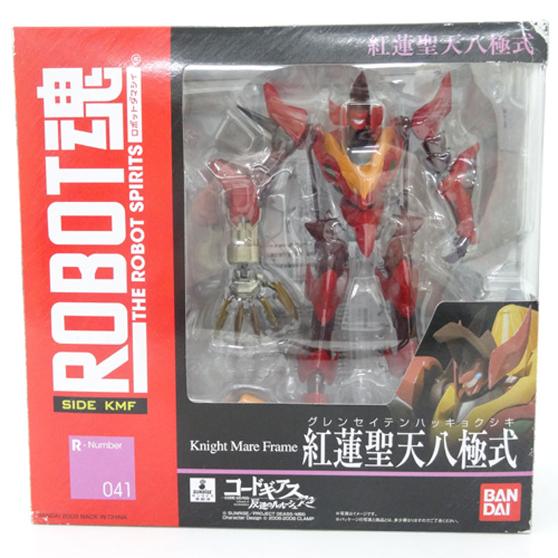 【中古】バンダイ ROBOT魂 ロボット魂 [SIDE KMF] 紅蓮聖天八極式 コードギアス反逆のルルーシュ  / フィギュア【山城店】