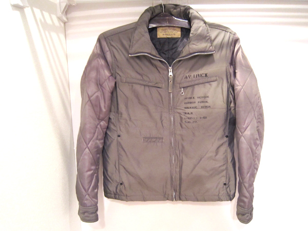 【中古】AVIREX/アビレックス CONTRAST RESCUE JACKET 6192042 コントラストレスキュージャケット ナイロン ブルゾン 【福山店】