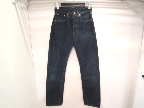 【中古】LEVI'S/リーバイス 66501 501 501xx 復刻 インディゴ デニム パンツ ※裾直しあり 【福山店】