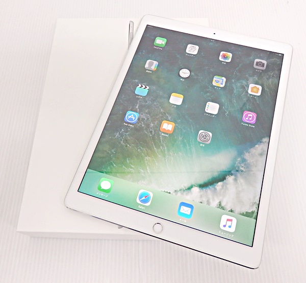 【中古】docomo Apple iPad Pro 12.9 ML2J2J/A 128GB シルバー【米子店】