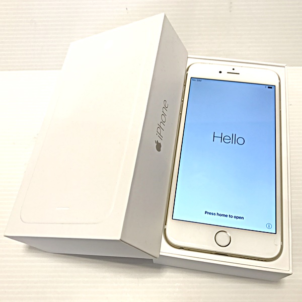 【中古】残債なし!! 安心のネットワーク利用制限〇Apple docomo iPhone6 Plus 128GB ゴールド MGAF2J/A A1524 【米子店】