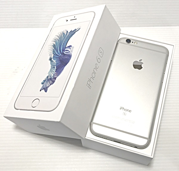 【中古】本体美品!!Apple SoftBank iPhone6s 64GB シルバー MKQP2J/A A1688 【米子店】