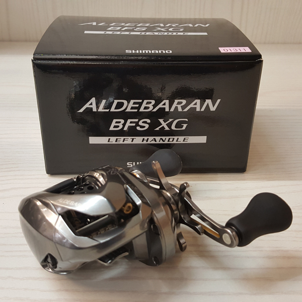 【中古】釣具/ベイト リール/SHIMANO/シマノ      16ALDEBARAN/アルデバラン BFS XG-LH/ 左巻き仕様 【桜井店】