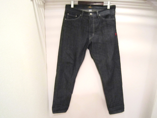 【中古】WTAPS/ダブルタップス 16SS BAGGIE. BASIC. WASHED / TROUSERS. COTTON. DENIM. WASHED (161MYDT-PTM02) インディゴ デニム パンツ  【福山店】