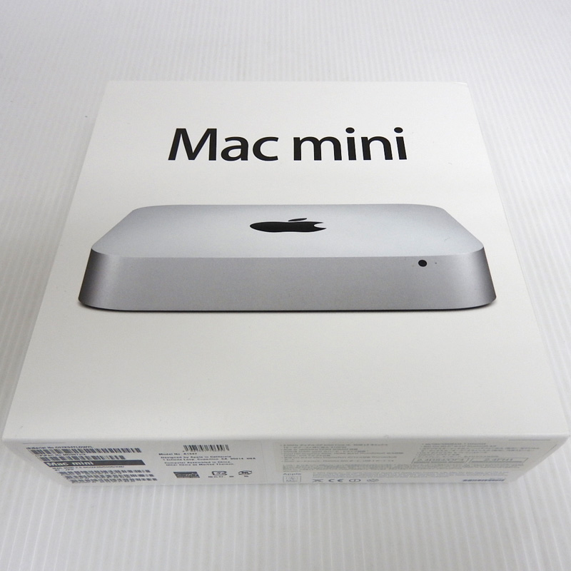 正規取扱店 APPLE Mac Mac （メモリ増設とSSD交換済） mini Mac MD387J ...