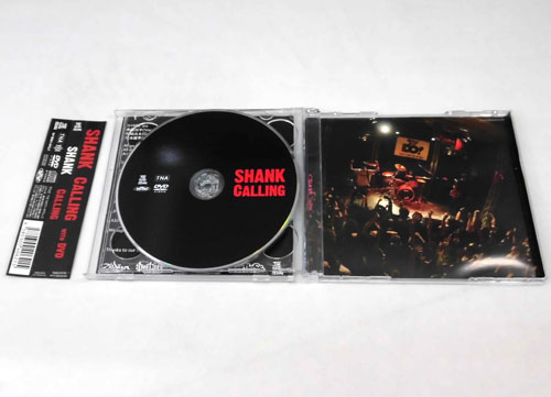 開放倉庫 | 【中古】《帯付》《廃盤》SHANK / CALLING / 邦楽 / DC+DVD【山城店】 | CD | 邦楽ＣＤ