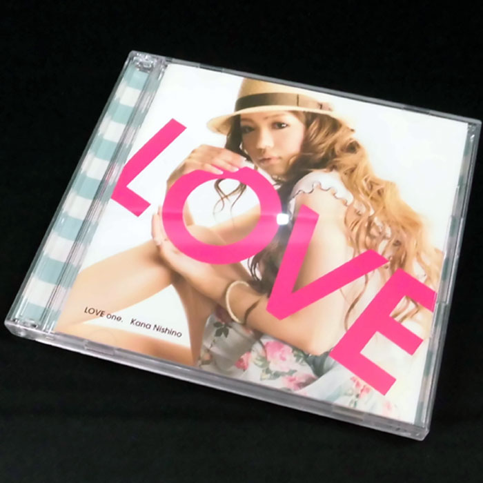 【中古】《帯付》《廃盤》西野カナ / LOVE one. / 邦楽 / DC+DVD 【山城店】