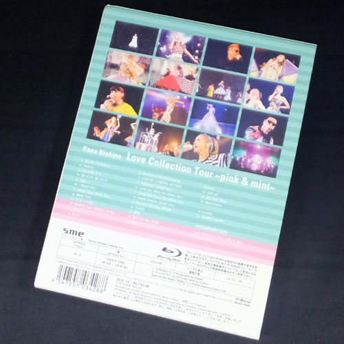開放倉庫 | 【中古】《廃盤》西野カナ / Love Collection Tour ～pink ＆ mint～ / 邦楽 / ブルーレイ Blu- ray BD【山城店】 | CD | 邦楽ＣＤ