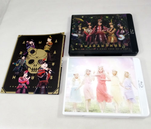 開放倉庫 | 【中古】《帯付》ももいろクローバーZ / DOME TREK 2016 ”AMARANTHUS/白金の夜明け” / アイドル / Blu-ray  BOX 【山城店】 | DVD・ブルーレイ | 音楽 | アイドル | 女性アイドル