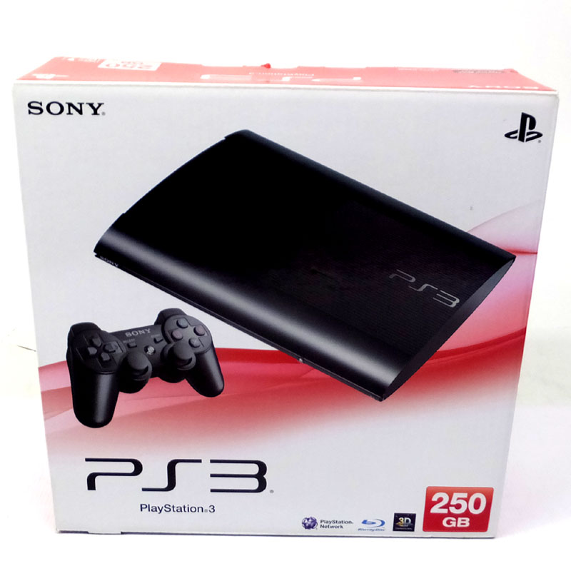 【中古】《》 ＳＯＮＹ PlayStation 3 250GB チャコール・ブラック (CECH-4000B) プレイステーション3/ＰＳ3/ソニー/ゲーム【山城店】