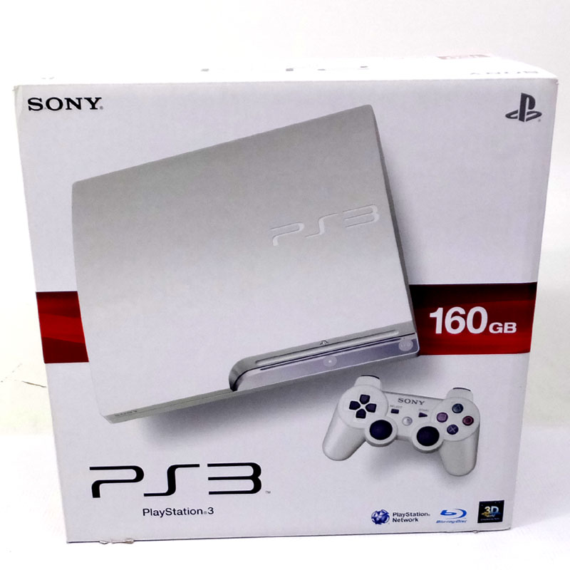 【中古】《》 SONY PlayStation 3 (160GB) クラシック・ホワイト (CECH-2500ALW)  プレイステーション3/ＰＳ3/ソニー/ゲーム【山城店】
